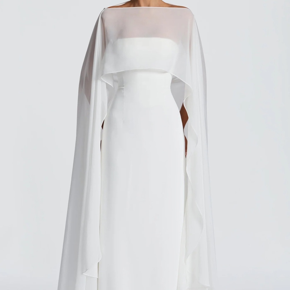 Babyboo Sheer Cape - Picture 3 of 4